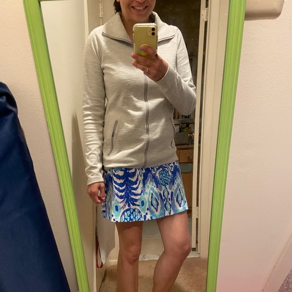 SOLD***EUC Lilly Pulitzer Madison Skort - Picture 5 of 6